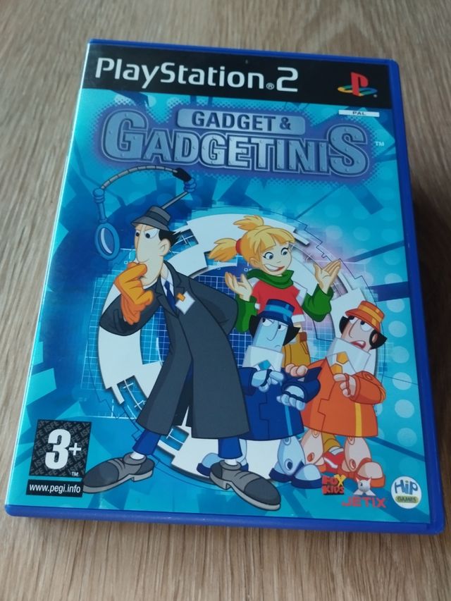 Gadget & Gadgetinis PS2 (PAL)