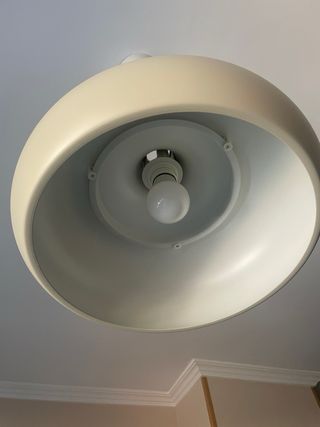 Lámpara colgante Ikea beige