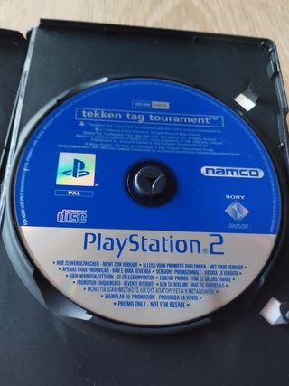 Tekken Tag Tournament- PS2 (PlayStation 2)