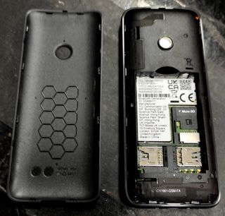 TCL OneTouch 4041 - Teléfono móvil negro
