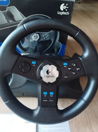 Volante Logitech Rally PS2