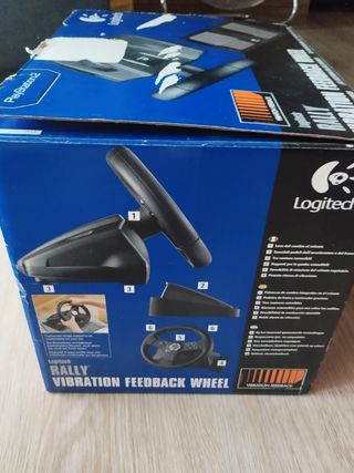 Volante Logitech Rally PS2