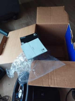 Volante Logitech Rally PS2