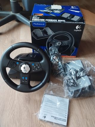 Volante Logitech Rally PS2