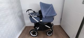 Bugaboo Fox 2 - Carro bebé azul