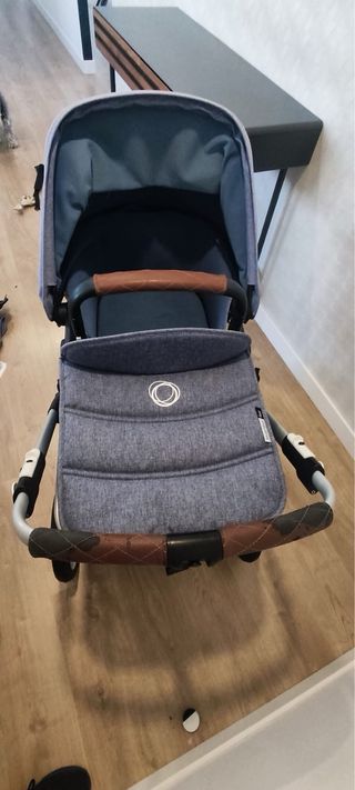 Bugaboo Fox 2 - Carro bebé azul