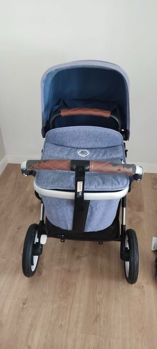 Bugaboo Fox 2 - Carro bebé azul