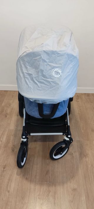 Bugaboo Fox 2 - Carro bebé azul