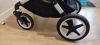 Bugaboo Fox 2 - Carro bebé azul