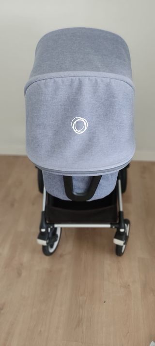 Bugaboo Fox 2 - Carro bebé azul