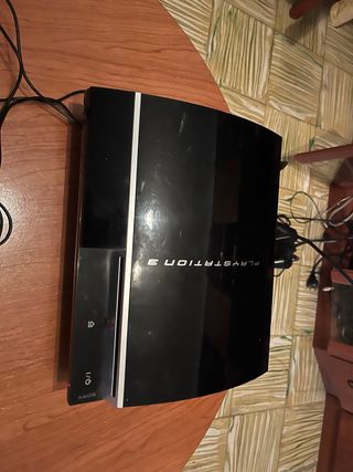 PS3 (PlayStation 3) 40GB - Negra fsllo lector