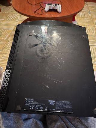 PS3 (PlayStation 3) 40GB - Negra fsllo lector