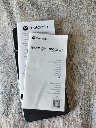 Motorola moto g 24 - Negro
