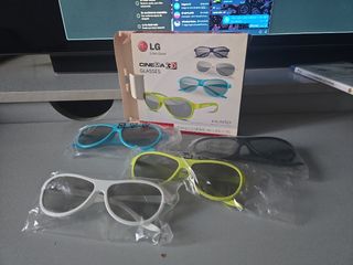 Gafas LG Cinema 3D - AG-F315