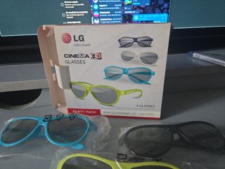 Gafas LG Cinema 3D - AG-F315