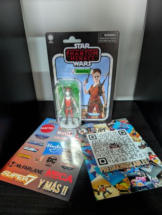 AURRA SING STAR WARS: THE PHANTOM MENACE VINTAGE