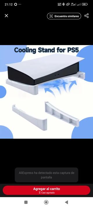 Soporte horizontal PS5 (PlayStation 5)