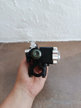 Juego de manetas freno/embrague moto