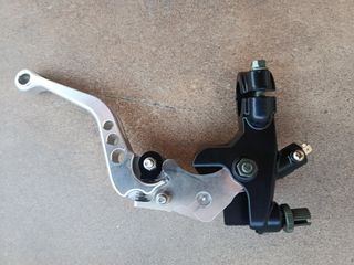 Juego de manetas freno/embrague moto