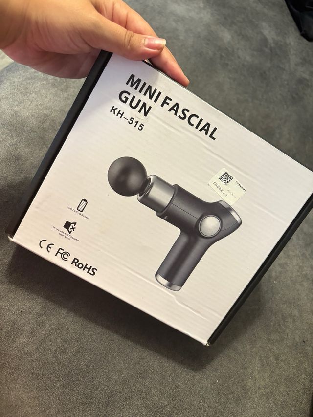 Mini pistola de masaje KH-515