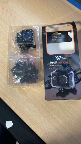 Cámara Deportiva Wise 1080p