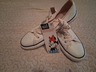 Zapatillas Minnie Mouse niña 37