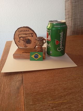 Artesanía Capoeira Brasil
