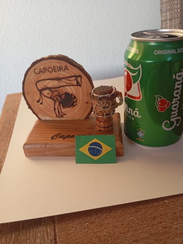 Artesanía Capoeira Brasil