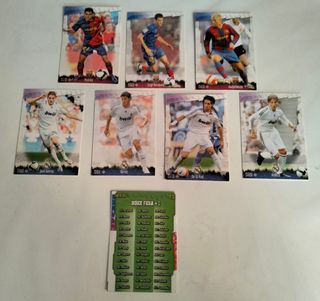 Índice + 1 - fichas de la liga 2008-2009