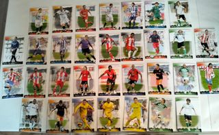 Índice + 1 - fichas de la liga 2008-2009