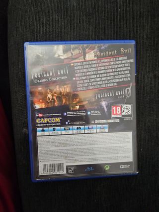 Resident Evil Origins Collection PS4