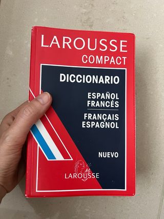 Diccionario Español - Francés Larousse