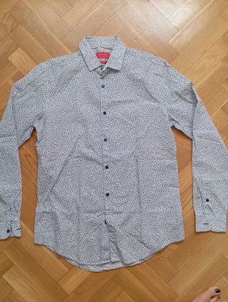 Lote de 3 Camisas Zara Hombre Flores