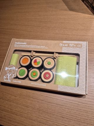 Makemaki Milaniwood: Juego Sushi