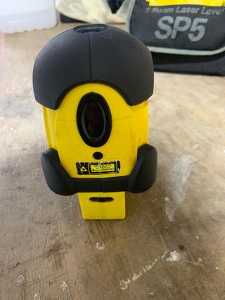 Nivel láser Stanley SP5 - 5 rayos