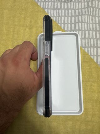 Custodia iPhone 15 Pro Trasparente cellularline 