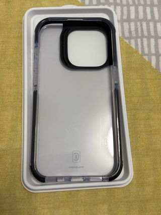 Custodia iPhone 15 Pro Trasparente cellularline 