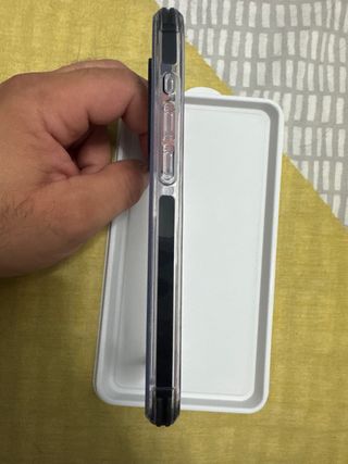Custodia iPhone 15 Pro Trasparente cellularline 