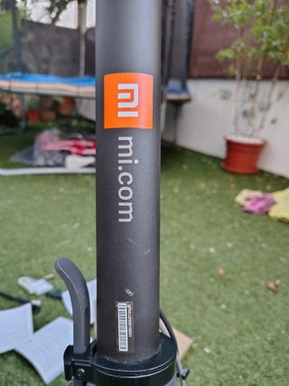 Patinete eléctrico Xiaomi Mi Scooter 1S Negro