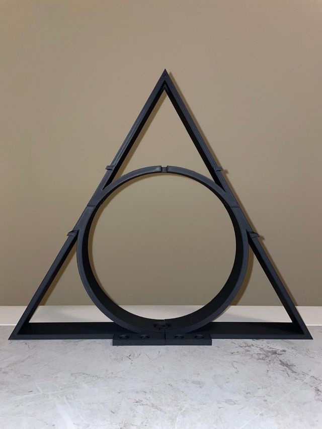 Soporte varitas Reliquias de la Muerte