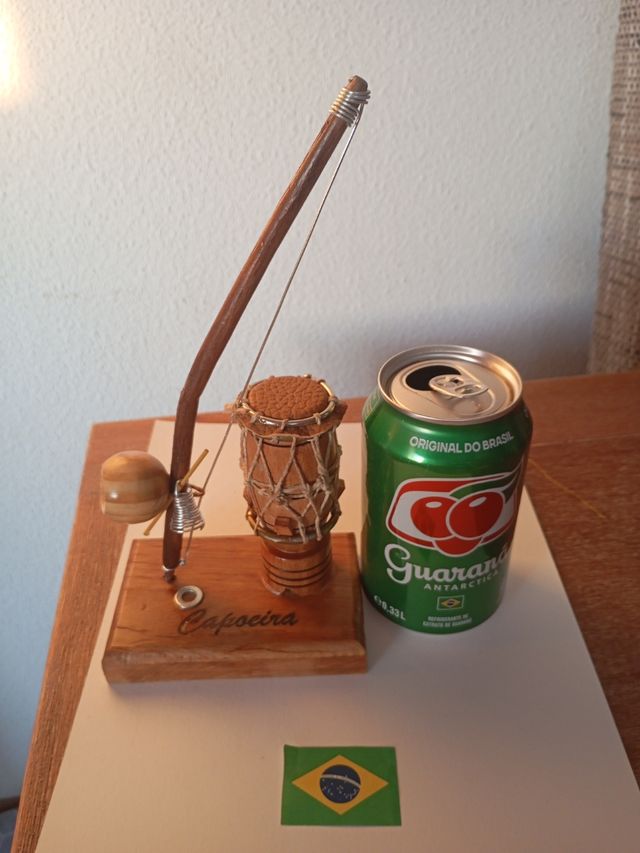 Mini Capoeira: artesanía brasileña