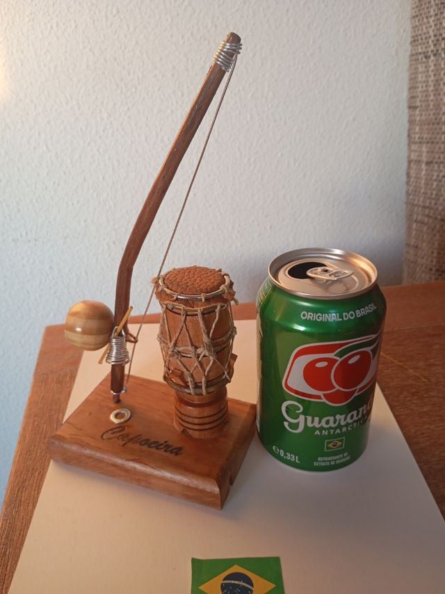 Mini Capoeira: artesanía brasileña