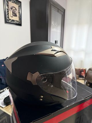 Casco moto X-Plore: ¡Como nuevo!,talla m