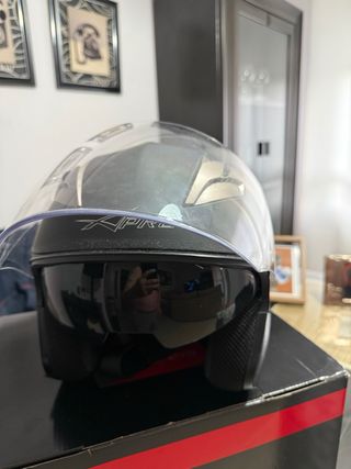 Casco moto X-Plore: ¡Como nuevo!,talla m