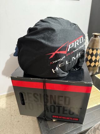 Casco moto X-Plore: ¡Como nuevo!,talla m