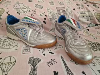 Zapatillas Kappa Gladiatore Plata Vintage