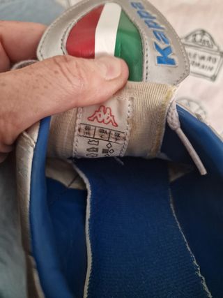 Zapatillas Kappa Gladiatore Plata Vintage