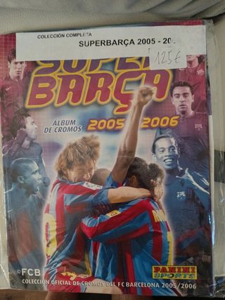 Álbumes completos Panini Upper Deck Fc Barcelona