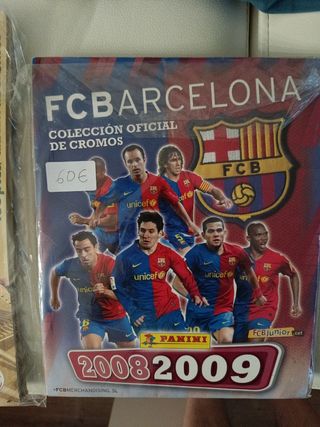 Álbumes completos Panini Upper Deck Fc Barcelona