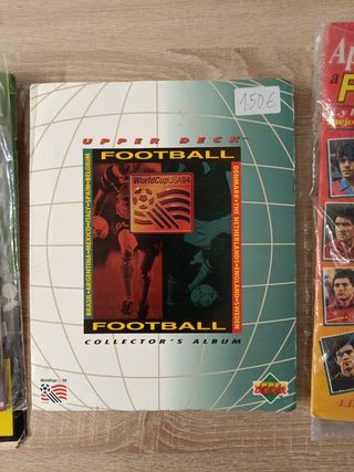 Álbumes completos Panini Upper Deck Fc Barcelona